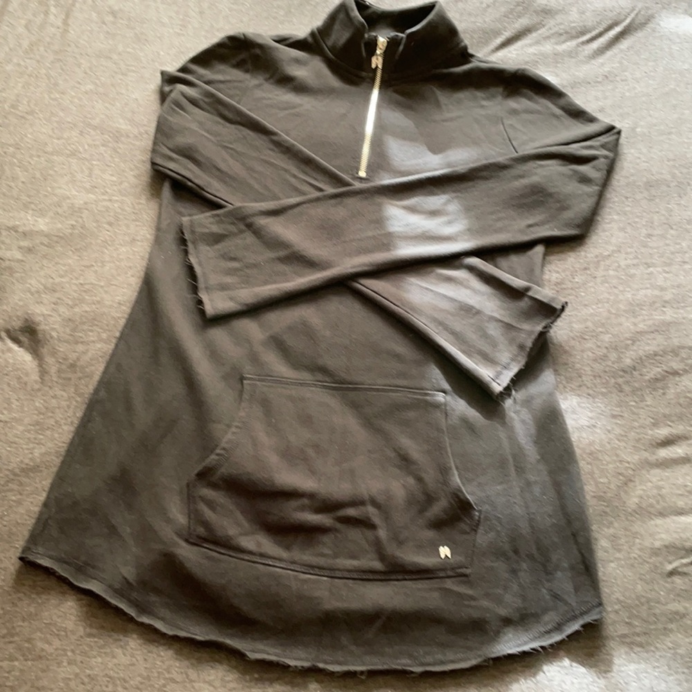 Victoria’s Secret half zip sweatshirt.